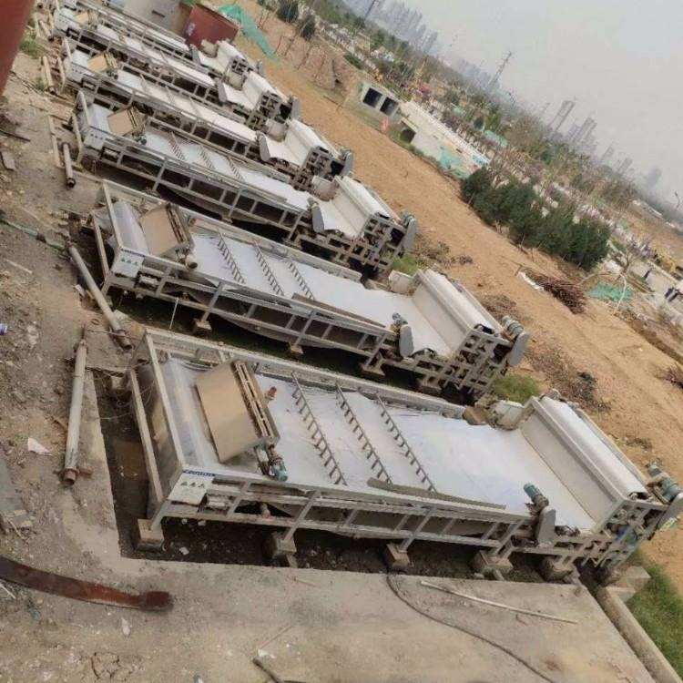 当带式压滤机出现自动停止运行时，请注意一下几点问题